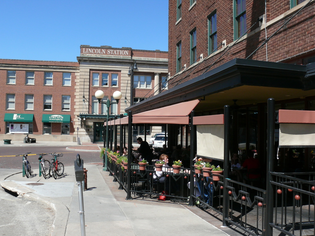 Haymarket District Lincoln Nebraska
